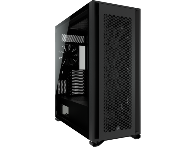 Кутии Corsair 7000D AIRFLOW Tempered Glass Black