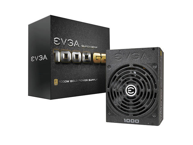 Захранвания за компютри EVGA 1000W GOLD 80 PLUS Gold