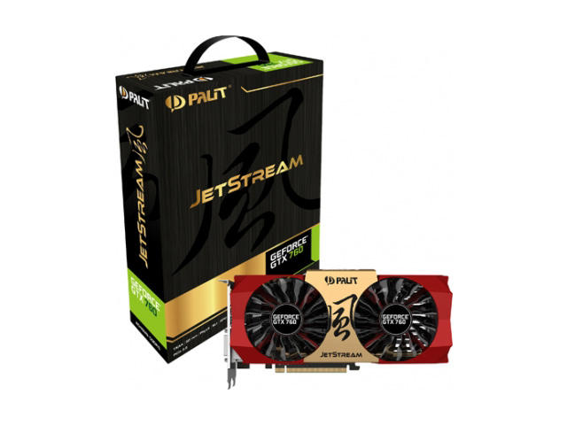 Видео карти PALIT GTX760 JETSTREAM 2GB D5