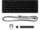 Клавиатури HyperX Alloy Origins 60 HyperX червени суичове