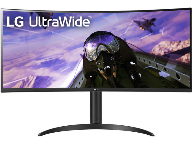 Монитори LG 34WP65C-B