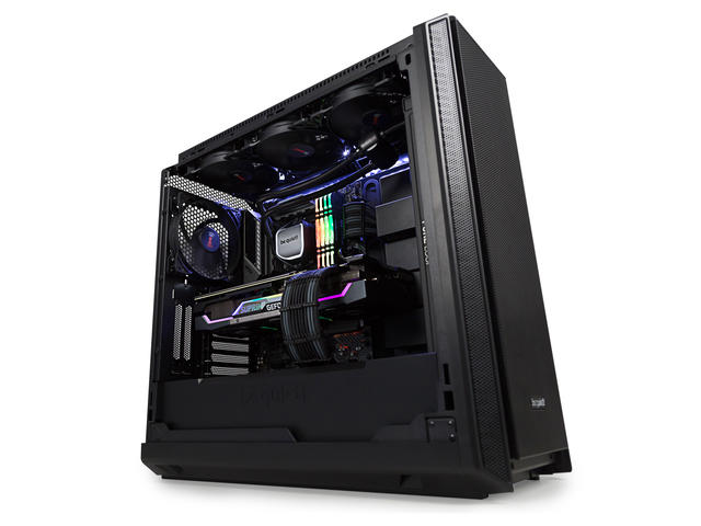 G:RIGS G:RIGS > Silent Castle Black (Intel Gen12+) 5Ghz Plus Edition