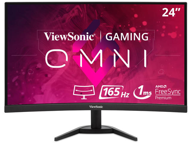 Монитори ViewSonic VX2468-PC-MHD