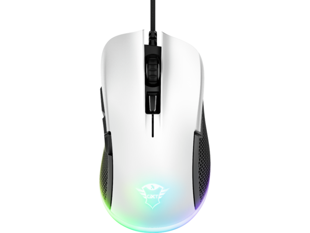 Мишки Trust GXT 922 YBAR Gaming Mouse - white