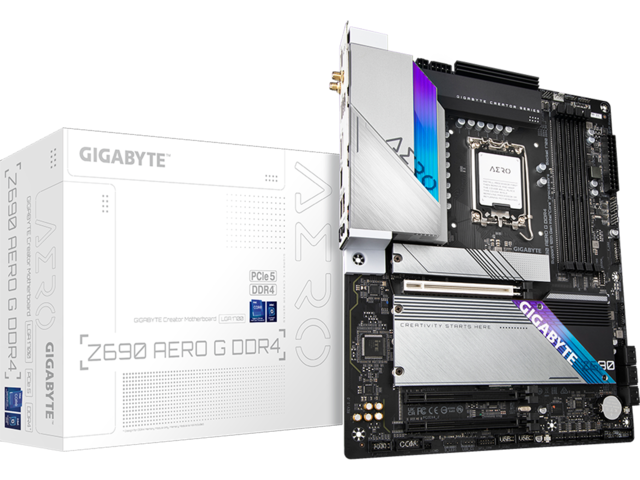 Дънни платки GIGABYTE Z690 AERO G