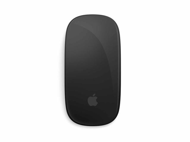 Мишки Apple Magic Mouse (2022) - Black Multi-Touch Surface
