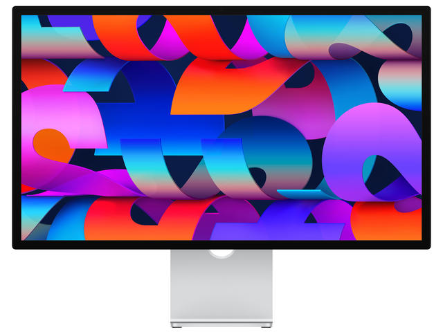 Монитори Apple Studio Display - Nano-Texture Glass - Tilt-adjustable stand