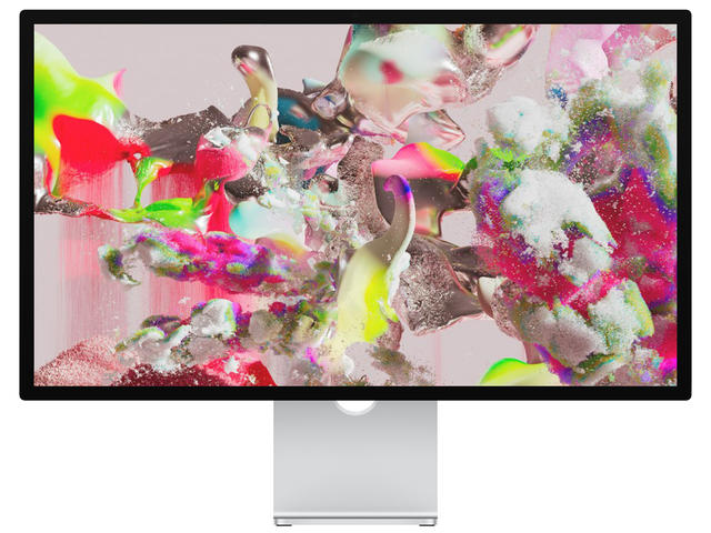 Монитори Apple Studio Display - Standart Glass - Tilt- and height-adjustable stand