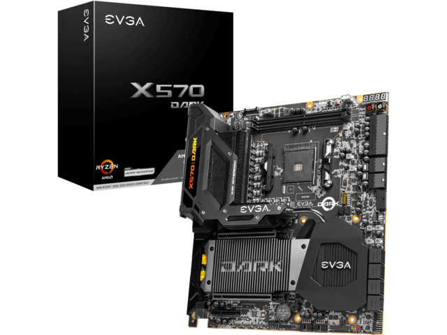 Дънни платки EVGA X570 DARK