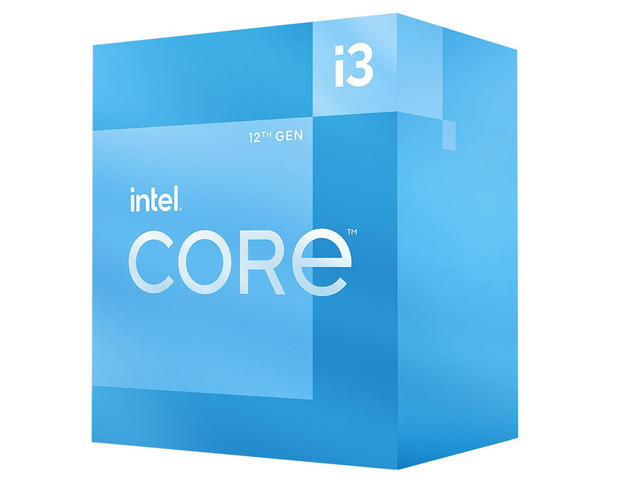 Процесори Intel Core i3-12100F