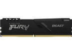 Оперативна памет 8GB DDR4 2666 MT/z Kingston FURY BEAST