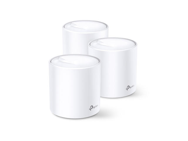 Мрежово оборудване TP-Link Deco X60(3-pack) AX3000