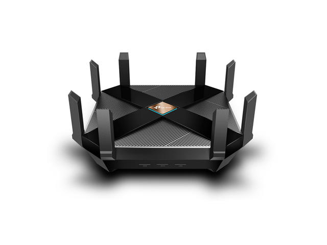 Мрежово оборудване TP-Link Archer AX6000 802.11AX