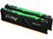 Оперативна памет 32GB (2x16GB) DDR4 3600 MT/s Kingston FURY BEAST RGB Black
