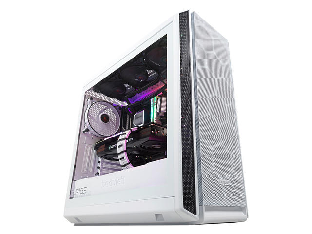 G:RIGS G:RIGS > Silent Castle White (Intel Gen12+) 5Ghz Plus OC Edition D5