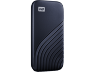 Външни HDD 500GB WD My Passport SSD Midnight Bl