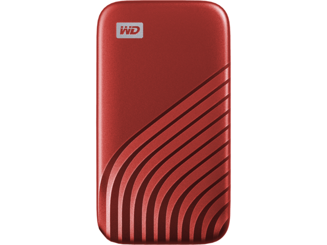 Външни HDD 500GB WD My Passport SSD R