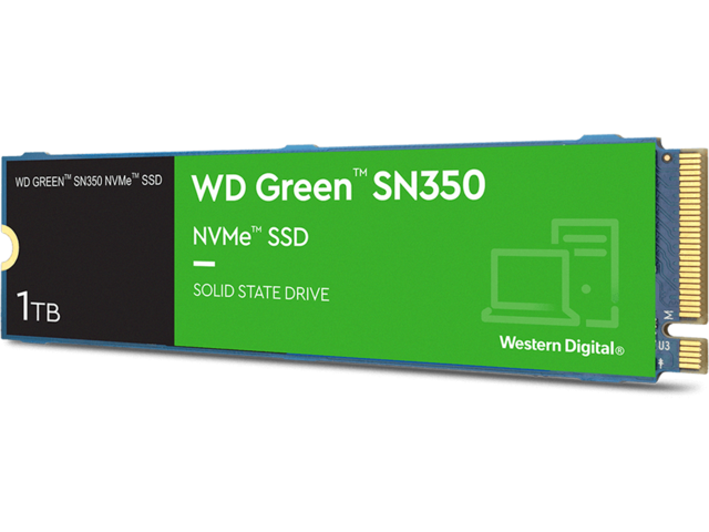 SSD 1TB WD Green SN350 NVMe SSD