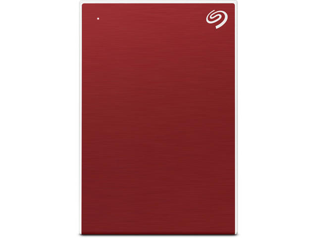 Външни HDD 5TB Seagate One Touch Portable Red