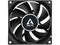 Вентилатори Arctic F8 PWM PST CO Black