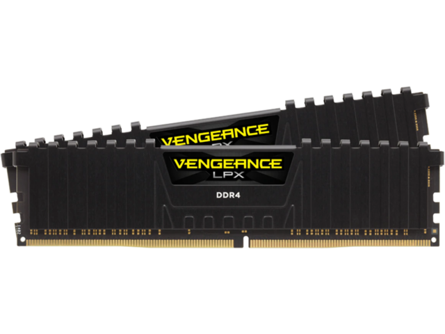 Оперативна памет 32GB (2x16GB) DDR4 3600 MT/s Corsair Vengeance LPX
