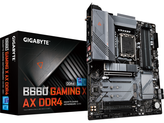 Дънни платки GIGABYTE B660 GAMING X AX DDR4