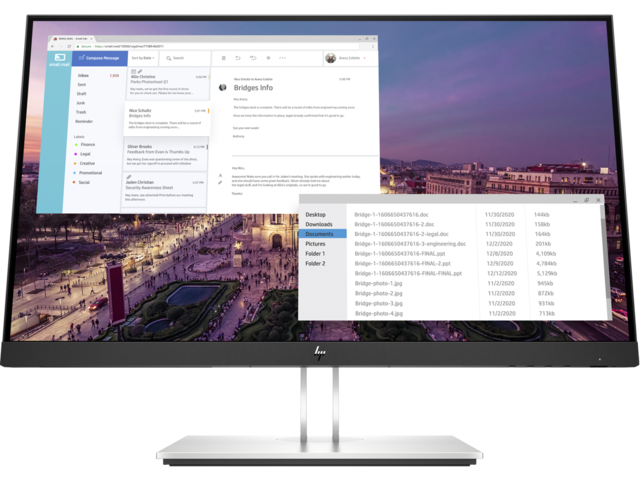 Монитори HP E23 G4