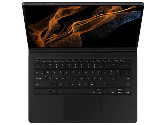 Клавиатури Samsung Galaxy Tab S8 Ultra Book Cover Keyboard