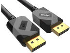 Кабели и Адаптери VCom кабел Display Port 1.4 DP M / M - 8K, Black - CG622-G-3m