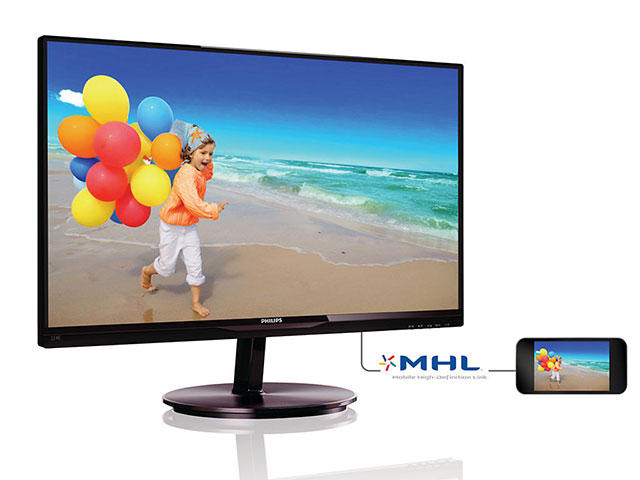 Монитори Philips 224E5QHAB