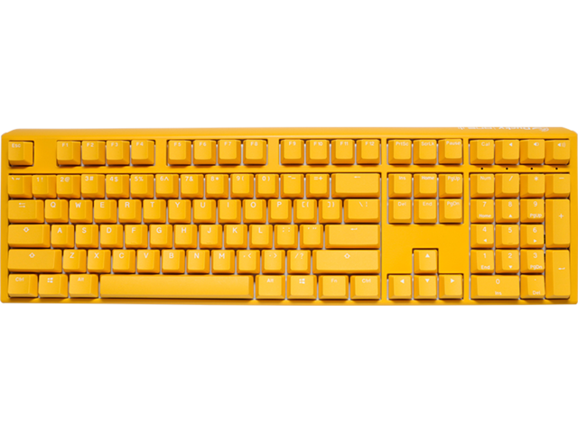 Клавиатури Ducky One 3 Yellow Full-Size, Cherry MX Blue