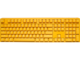 Клавиатури Ducky One 3 Yellow Full-Size, Cherry MX Brown