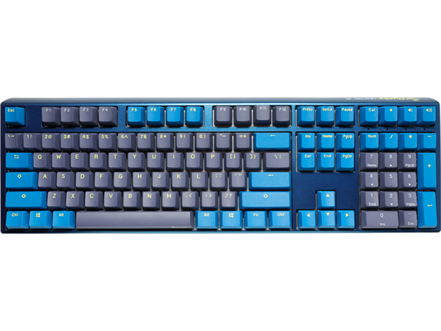 Клавиатури Ducky One 3 Daybreak TKL, Cherry MX Clear