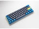 Клавиатури Ducky One 3 Daybreak Mini 60, Cherry MX Clear суичове