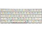 Клавиатури Ducky x SOU SOU One 2 Mini White RGB, Cherry MX Brown