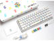 Клавиатури Ducky x SOU SOU One 2 Mini White RGB, Cherry MX Brown