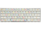 Клавиатури Ducky x SOU SOU One 2 Mini White RGB, Cherry MX Blue