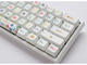 Клавиатури Ducky x SOU SOU One 2 Mini White RGB, Cherry MX Blue