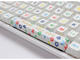 Клавиатури Ducky x SOU SOU One 2 Mini White RGB, Cherry MX Silver