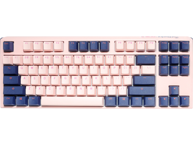 Клавиатури Ducky One 3 Fuji TKL, Cherry MX Blue суичове