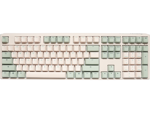 Клавиатури Ducky One 3 Matcha TKL, Cherry MX Blue