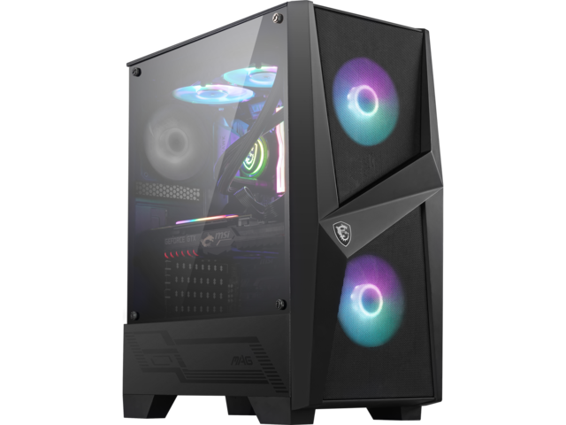 Кутии MSI MAG FORGE 100R