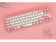 Клавиатури Ducky x Varmilo Miya Sakura V2 65, Cherry MX Blue суичове