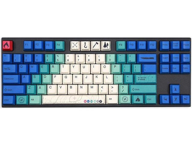 Клавиатури Ducky x Varmilo Miya Summit V2 65%, Cherry MX Silent Red