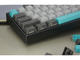 Клавиатури Ducky x Varmilo Miya Mac Moonlight 65%, Cherry MX Silent Red