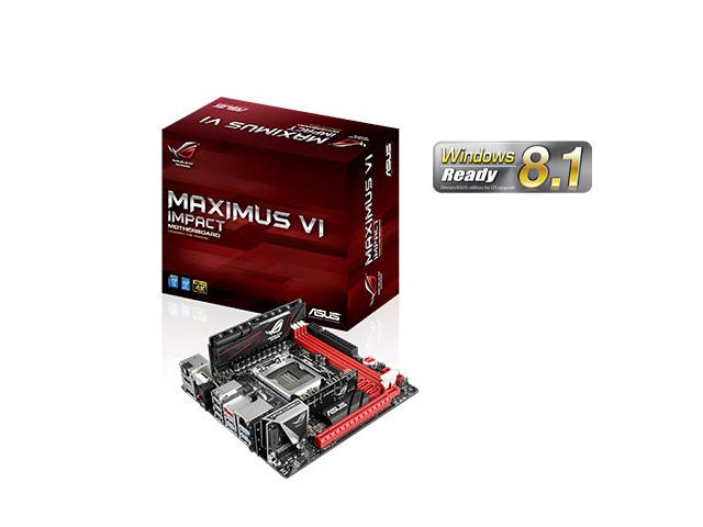 Дънни платки ASUS MAXIMUS VI IMPACT