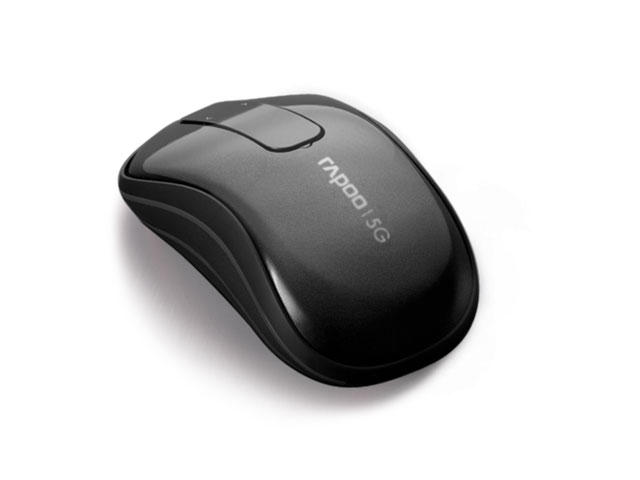 Мишки Безжична тъч мишка Rapoo T120P