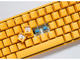 Клавиатури Ducky One 3 Yellow SF 65, Cherry MX Silent Red суичове