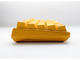 Клавиатури Ducky One 3 Yellow SF 65, Cherry MX Silent Red суичове