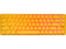 Клавиатури Ducky One 3 Yellow SF 65, Cherry MX Silent Red суичове